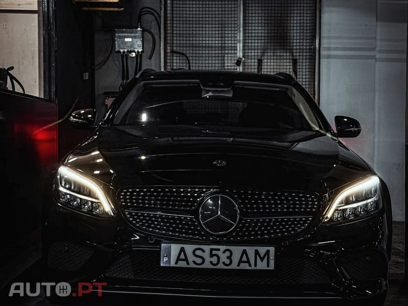 Mercedes-Benz C 220 d Station 9G-TRONIC AMG Line