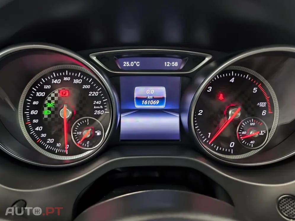 Mercedes-Benz A 180 CDI (BlueEFFICIENCY) AMG