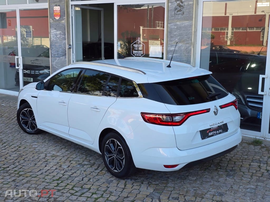 Renault Mégane Sport Tourer 1.5 dCi Intens