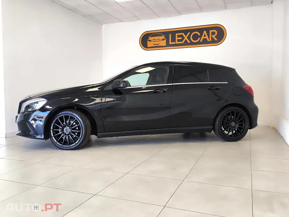 Mercedes-Benz A 180 CDI (BlueEFFICIENCY) AMG