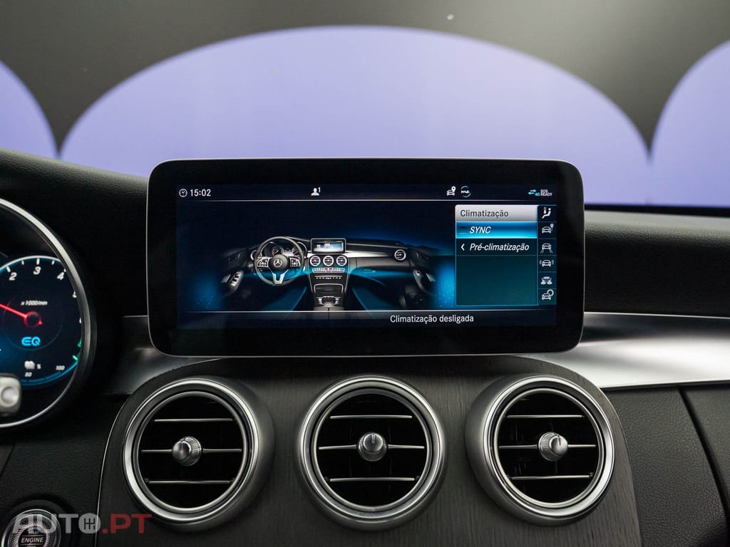 Mercedes-Benz C 300 de AMG Line