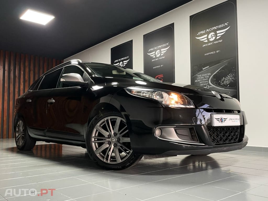 Renault Mégane 1.5 dCi GT Line