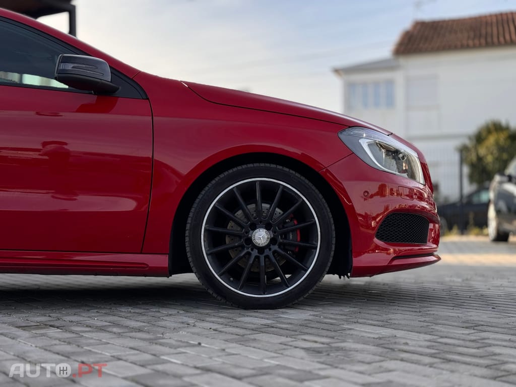 Mercedes-Benz A 180 CDi BE AMG Sport