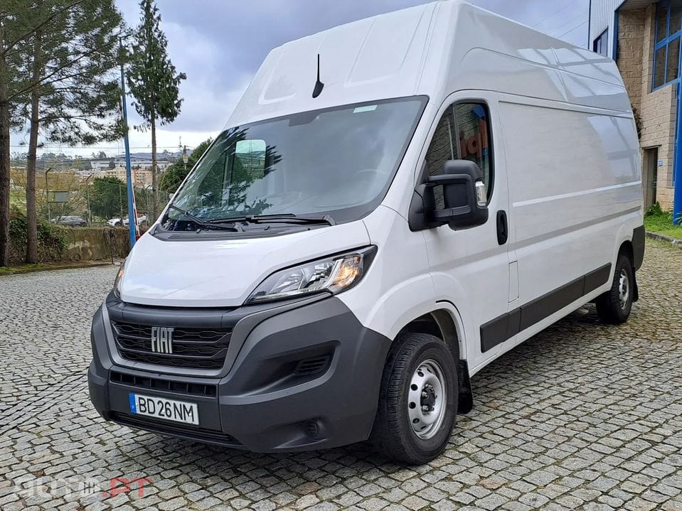 Fiat Ducato DUCATO 33 L3H3 2.2 Multijet 140cv