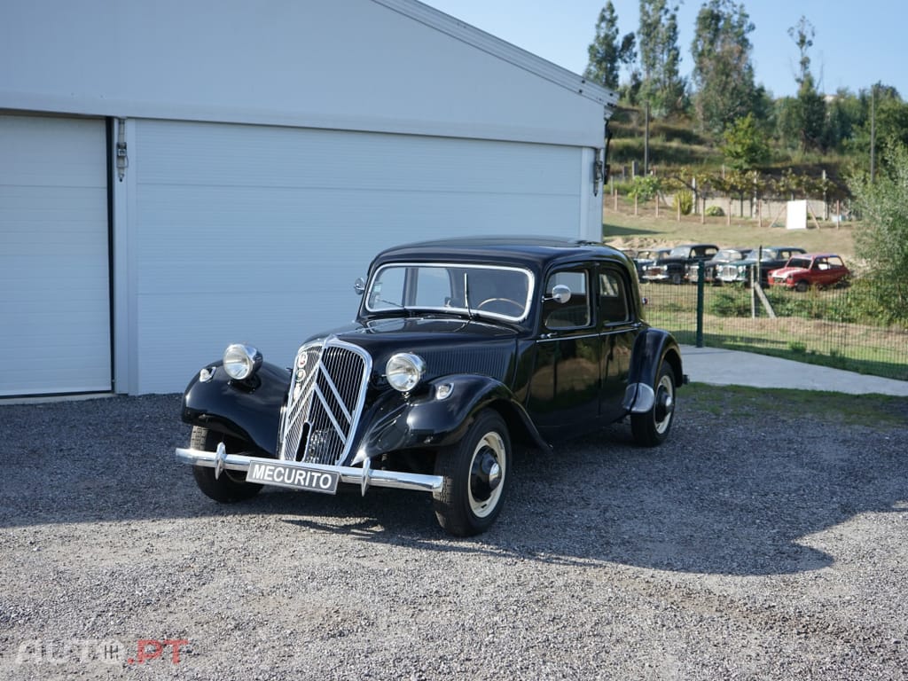 Citroen Traction Avant 11 Normale