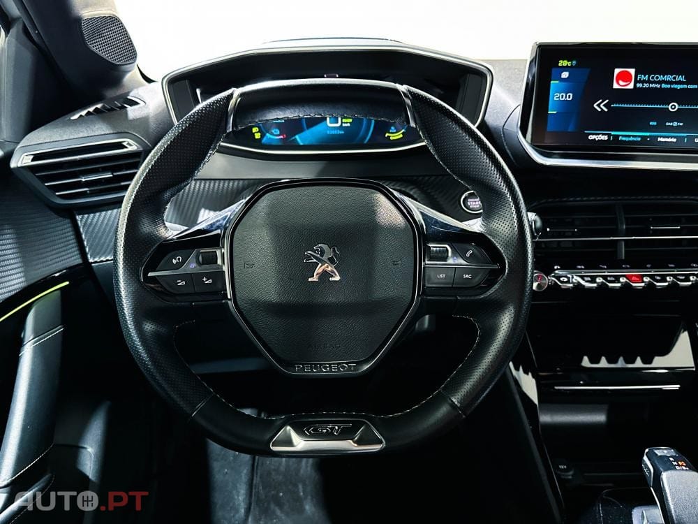 Peugeot E-208 50 kWh GT Pack