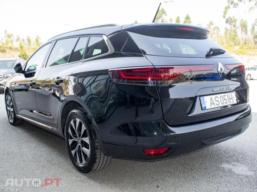 Renault Mégane Sport Tourer 1.5 Blue dCi Limited