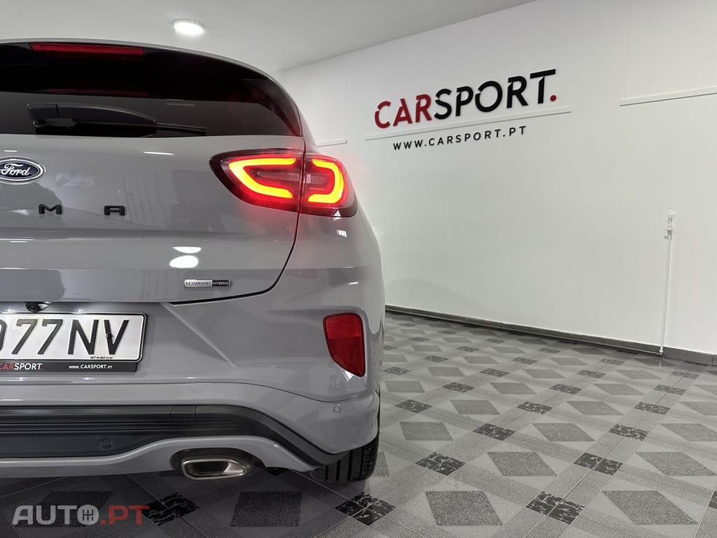 Ford Puma 1.0 EcoBoost MHEV ST-Line