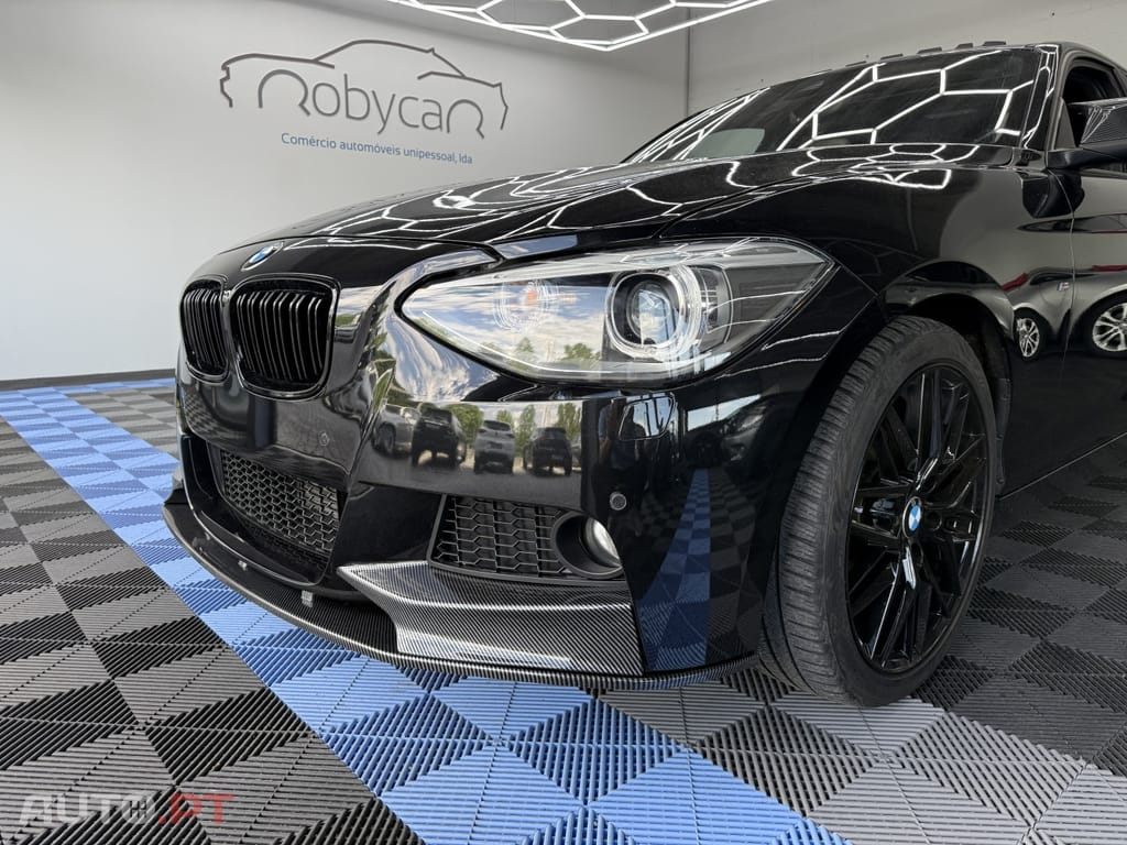 BMW 120 d Pack M