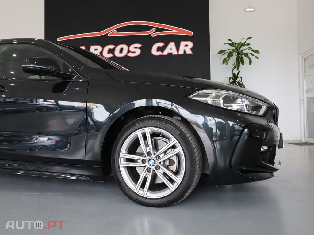 BMW 116 d Pack M Auto