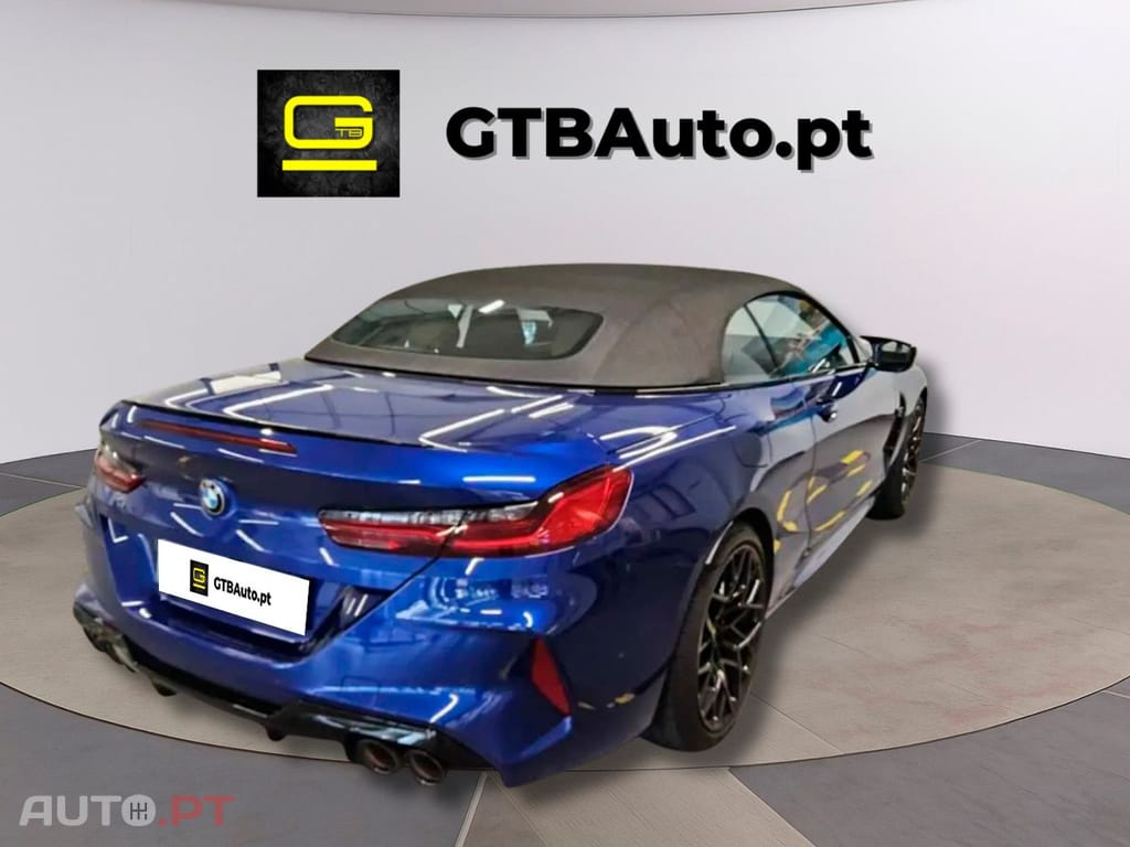 BMW M8 COMPETITION 
