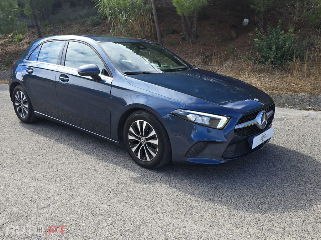 Mercedes-Benz A 180 d 7G-DCT Progressive