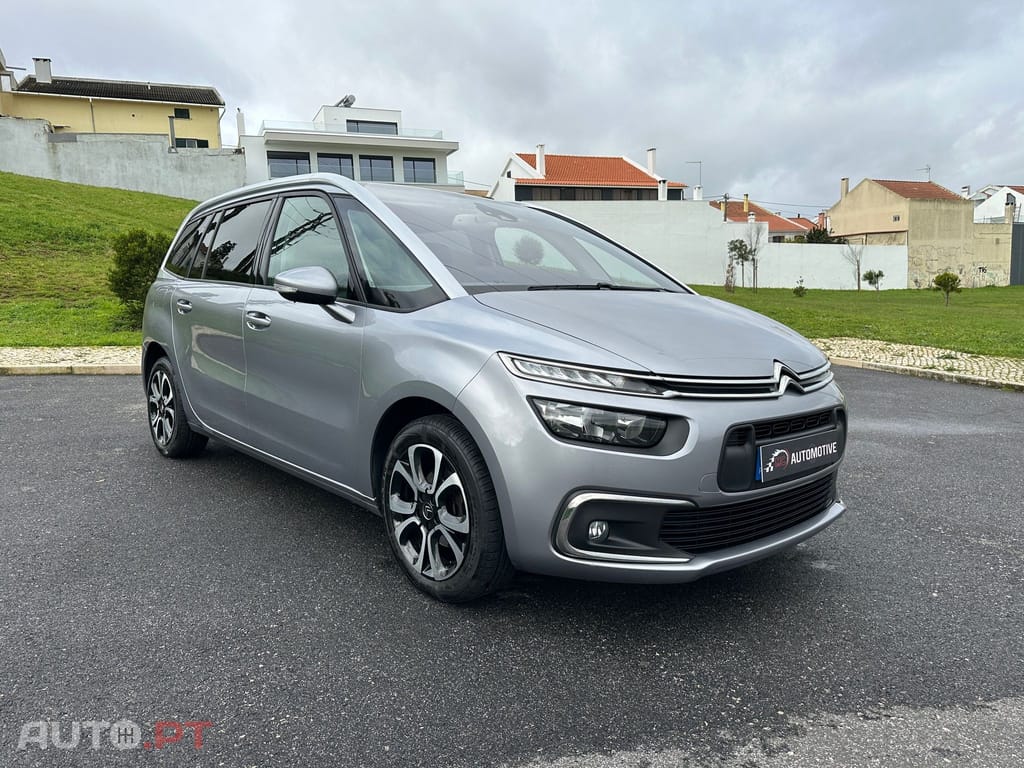 Citroen C4 SpaceTourer 1.5 BlueHDi Shine EAT8