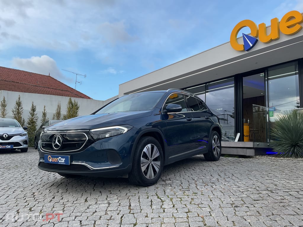 Mercedes-Benz EQA 250 Electric Art