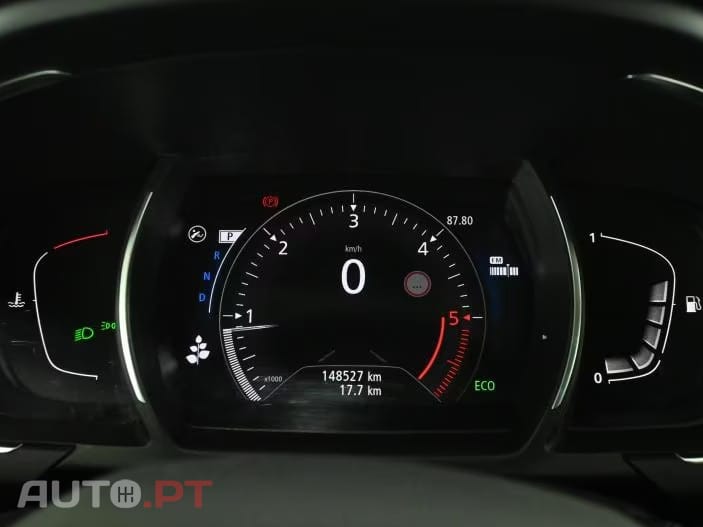 Renault Grand Scénic 1.7 Blue dCi