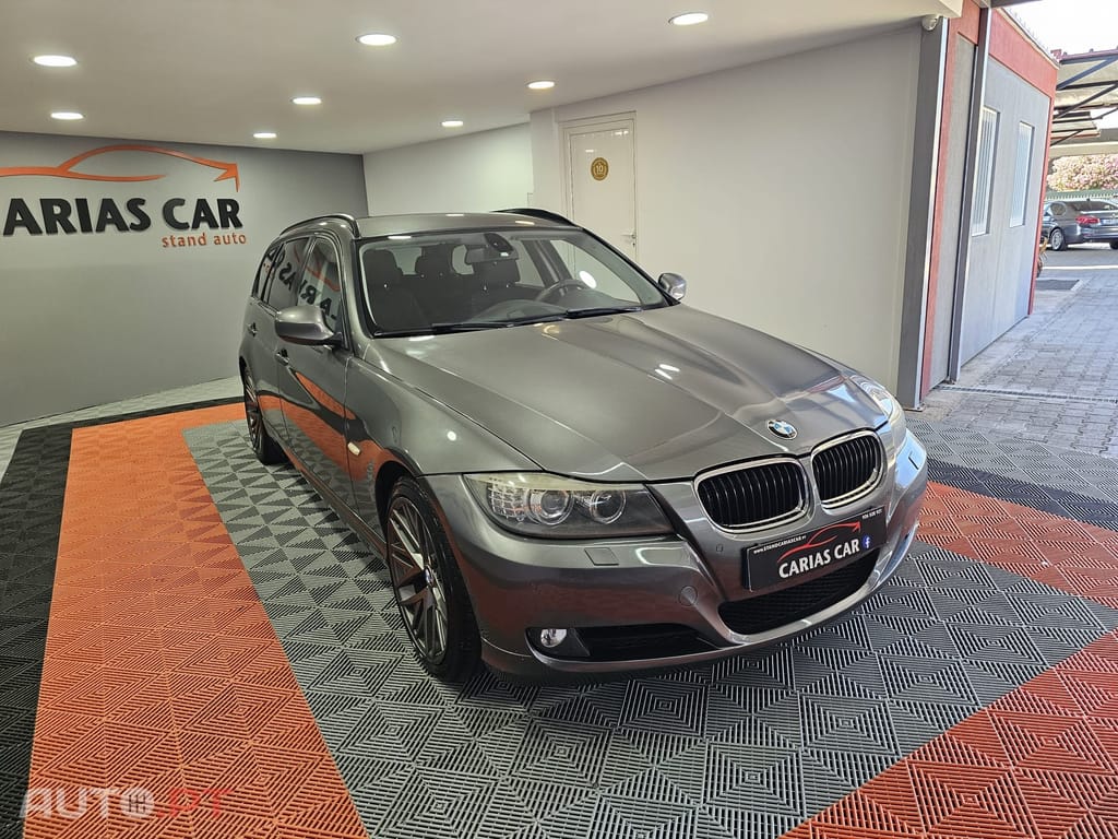 BMW 318 d Touring Line Sport