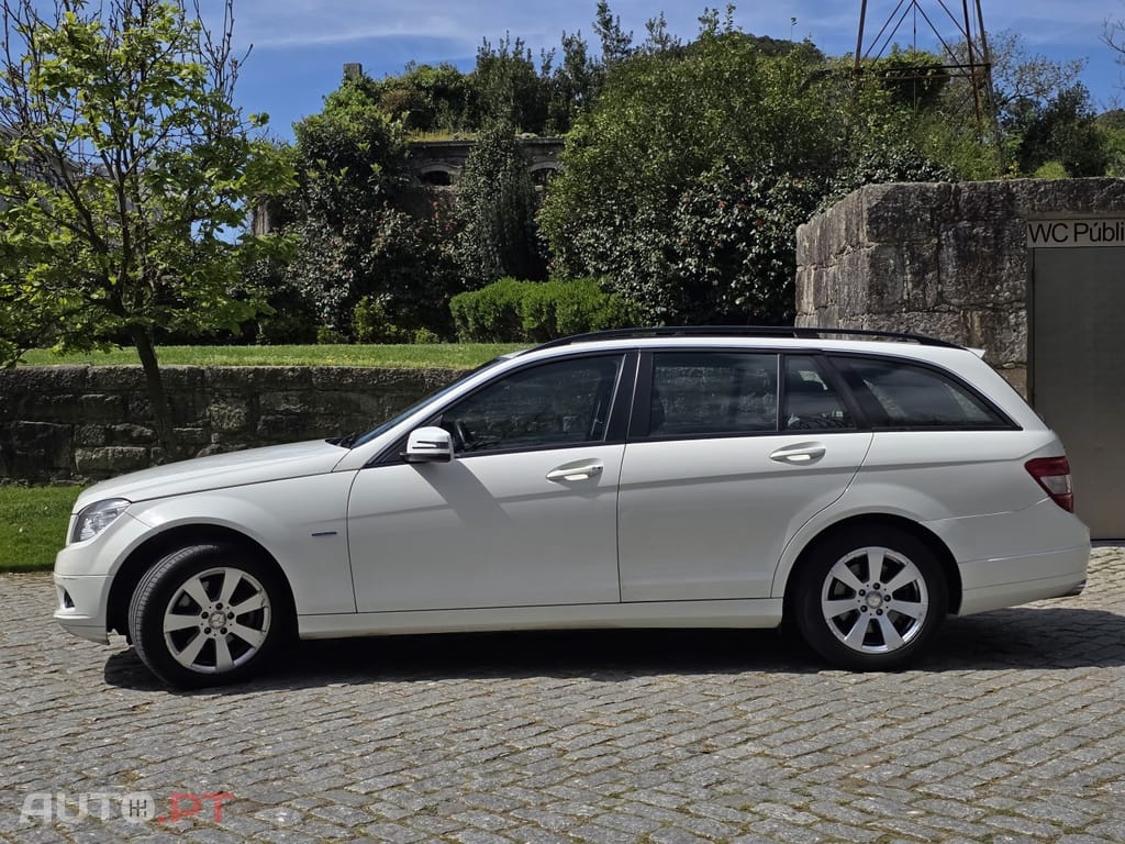 Mercedes-Benz C 220 CDI Auto Elegance DPF