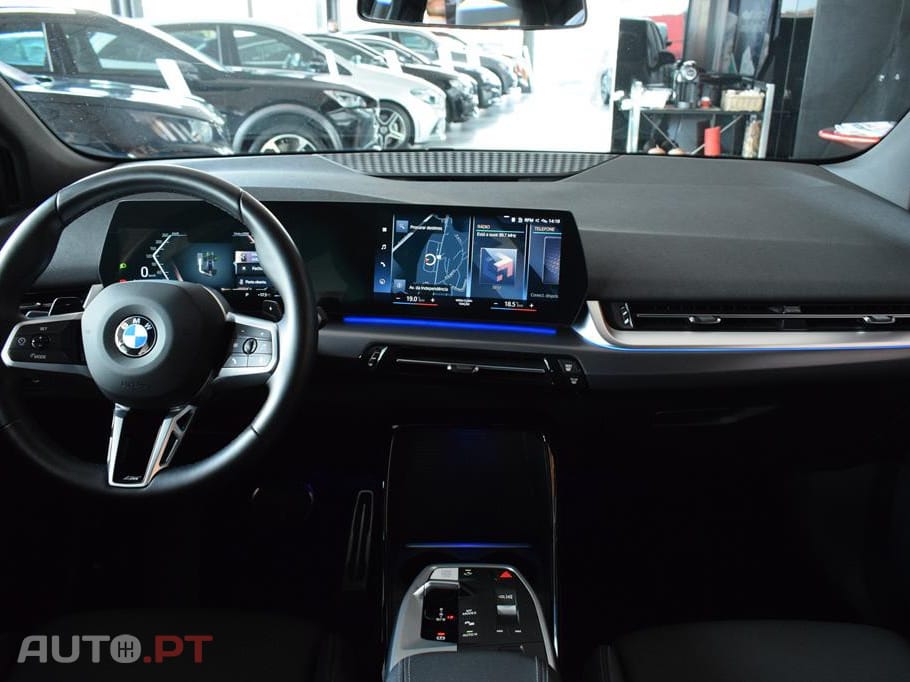 BMW 218 d Pack M Auto