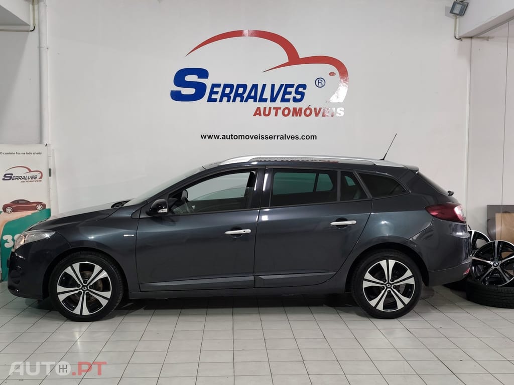 Renault Mégane Sport Tourer 1.5 dCi Bose Edition