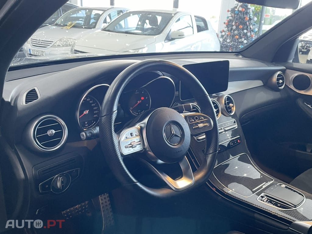 Mercedes-Benz GLC 300 de Coupé 4Matic AMG