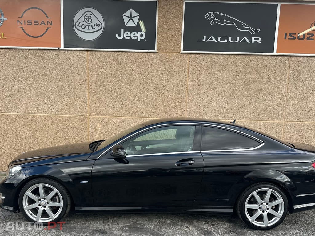 Mercedes-Benz C 220 CDI AMG EDITION