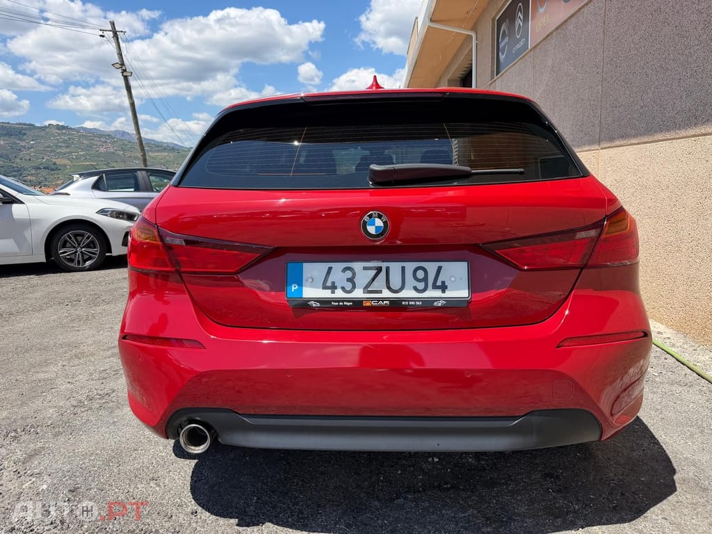 BMW 116 d Line Sport