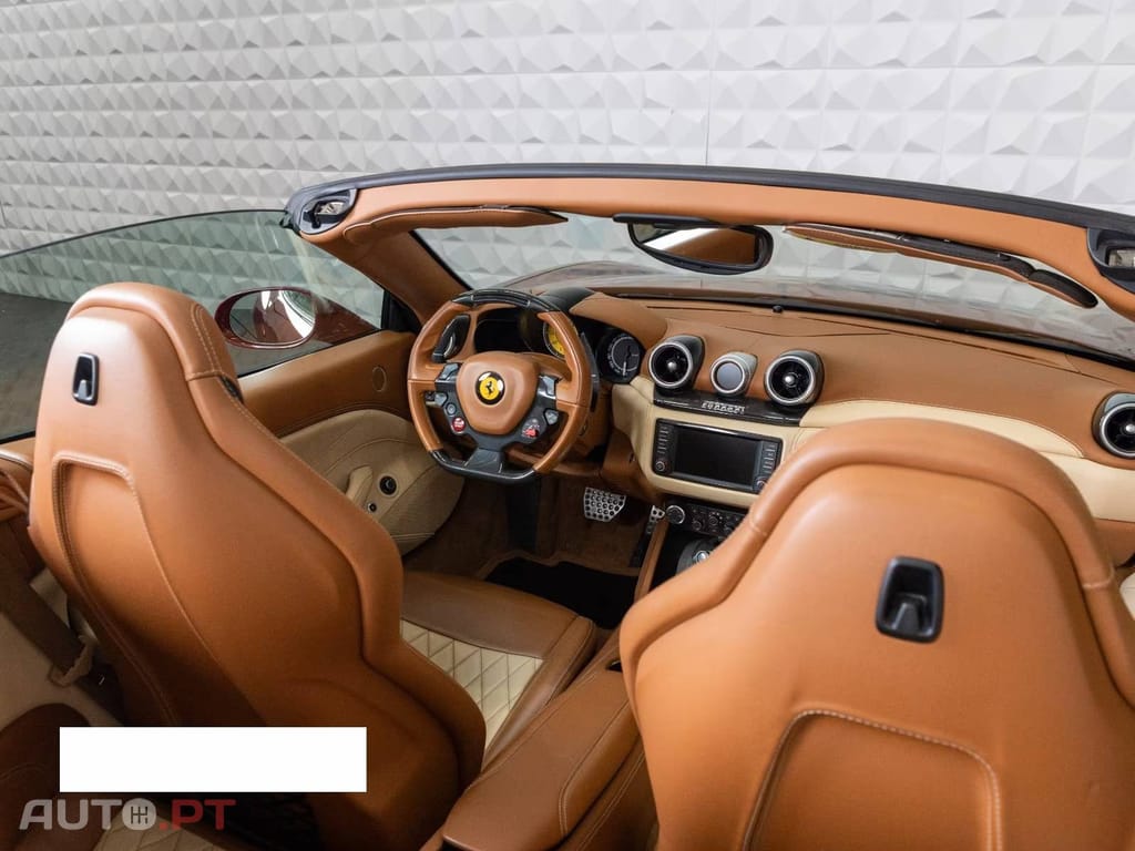 Ferrari California 3.9 V8 T