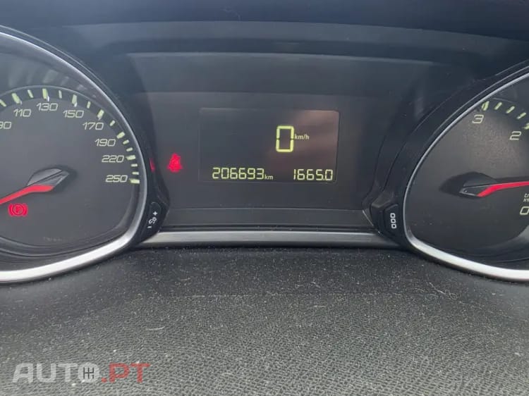 Peugeot 308 SW 1.6 BlueHDi Style