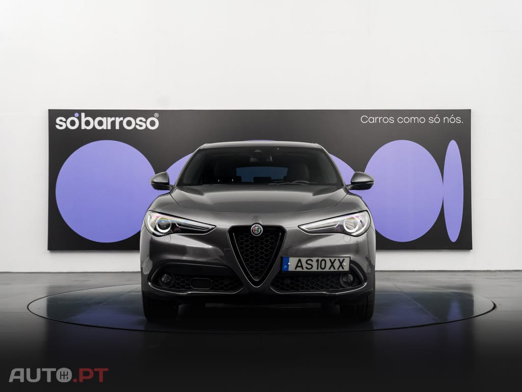 Alfa Romeo Stelvio 2.2 D Sprint Q4 AT8