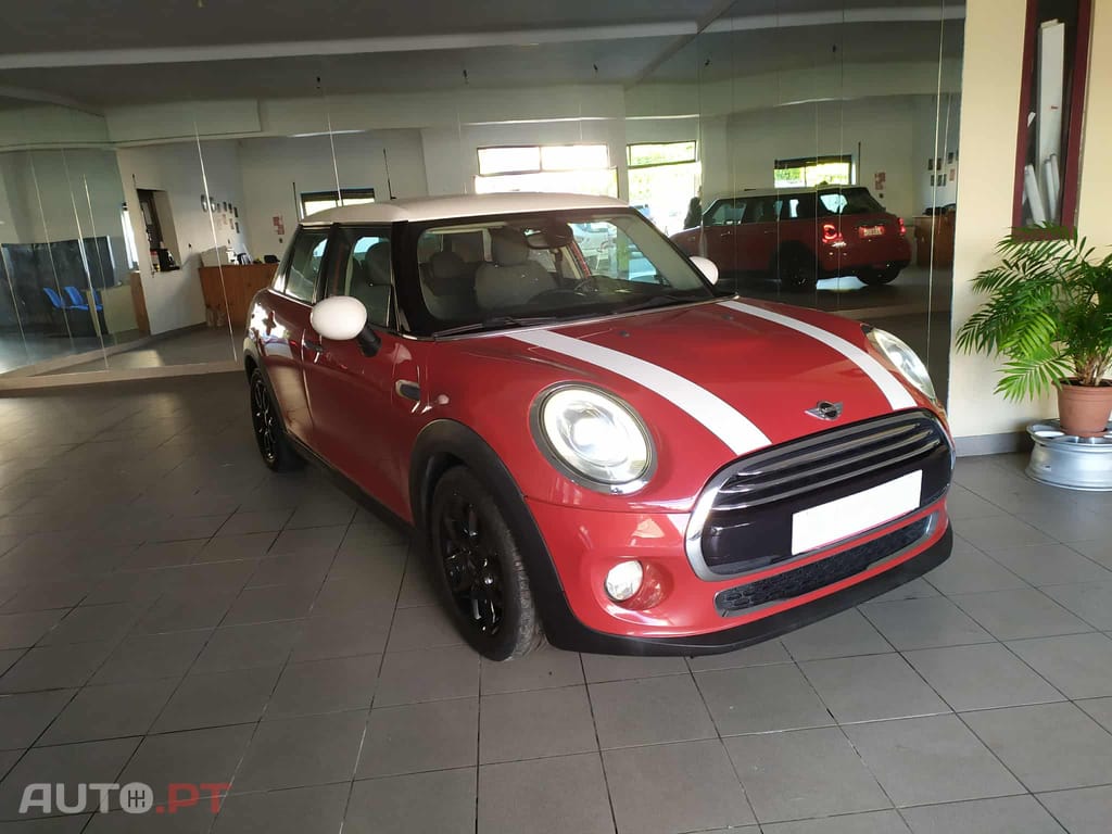 MINI Cooper D 1.5 116CV AUTOMÁTICO