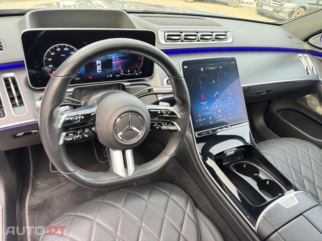 Mercedes-Benz S 400 d 4MATIC AMG Line