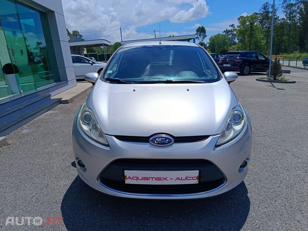 Ford Fiesta 1.4 TDCI Titanium