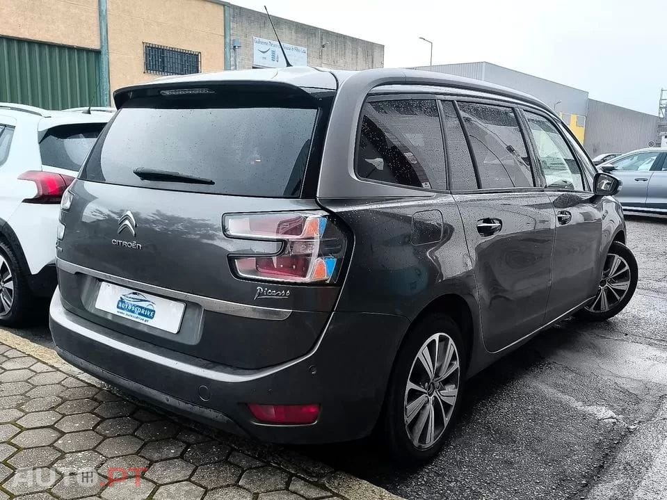 Citroen C4 Grand Picasso 1.6 e-HDi Exclusive ETG6