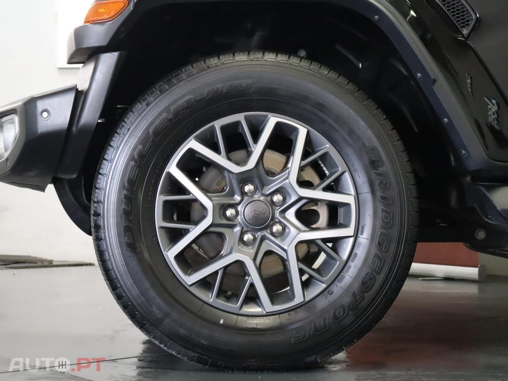 Jeep Wrangler Unlimited 2.0 TG 4xe Sahara