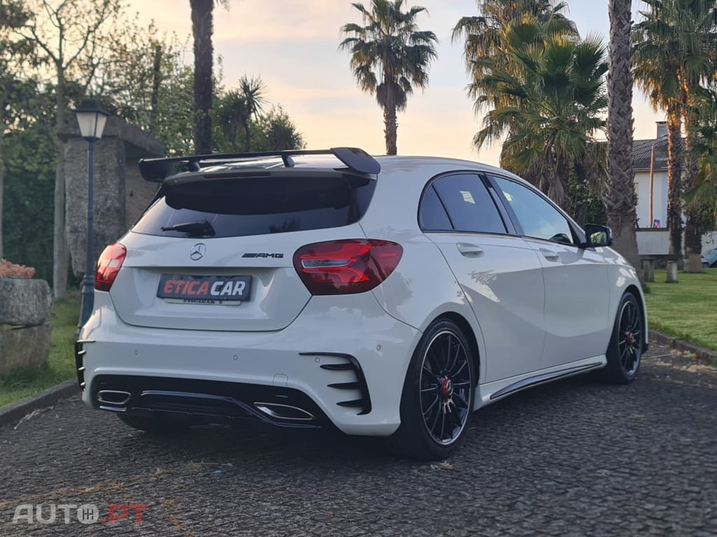 Mercedes-Benz A 180 d AMG Line