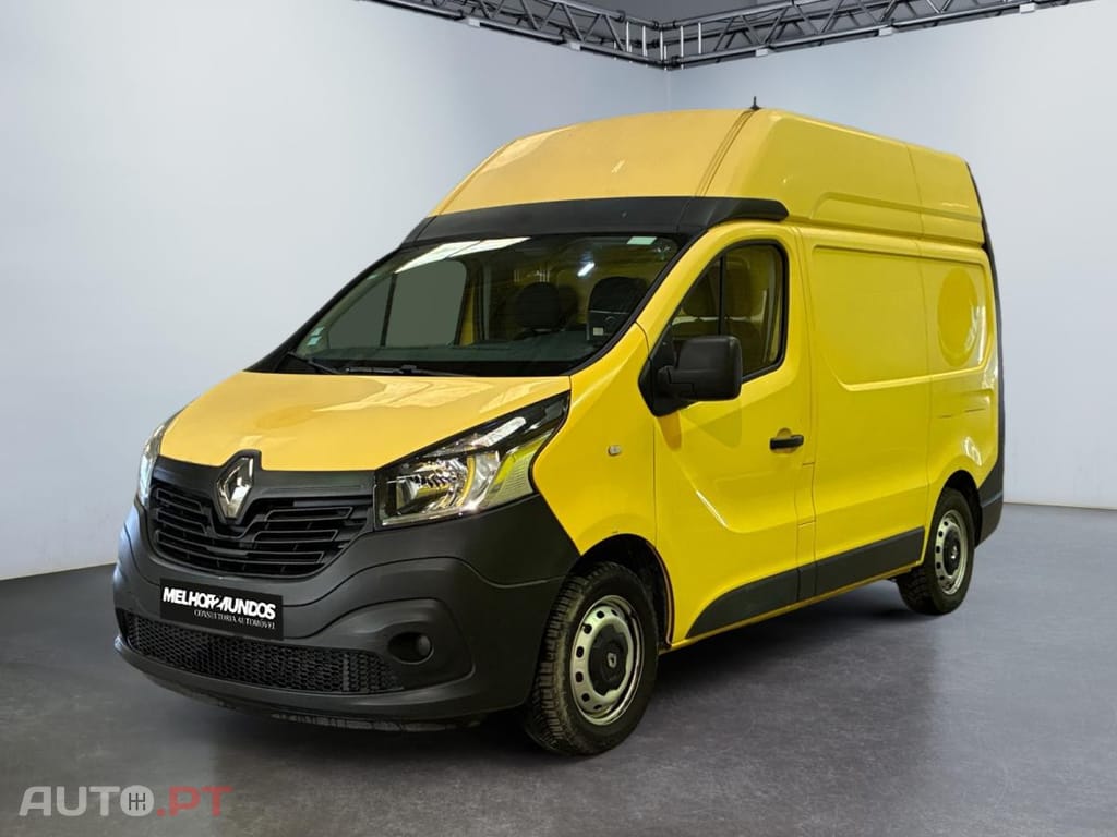 Renault Trafic 1.6 dCi L1H2 1.2T Confort