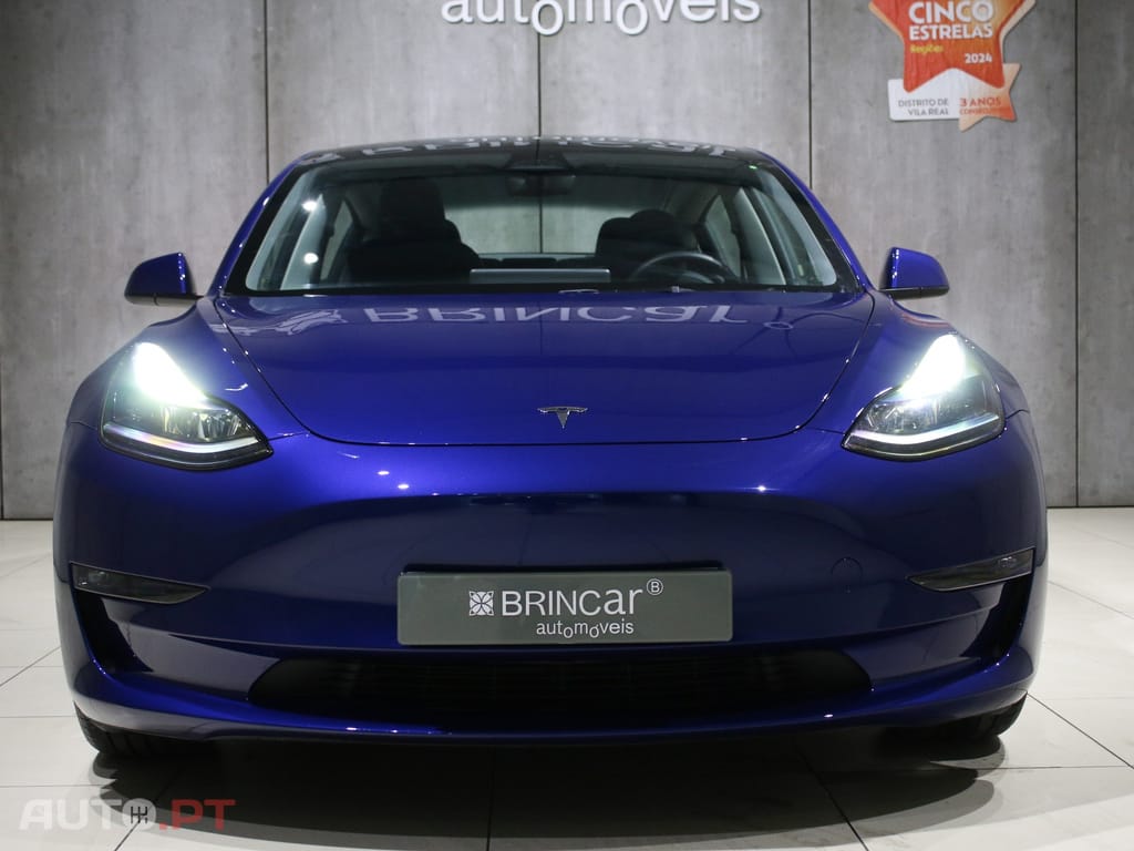 Tesla Model 3 Long Range Tração Integral