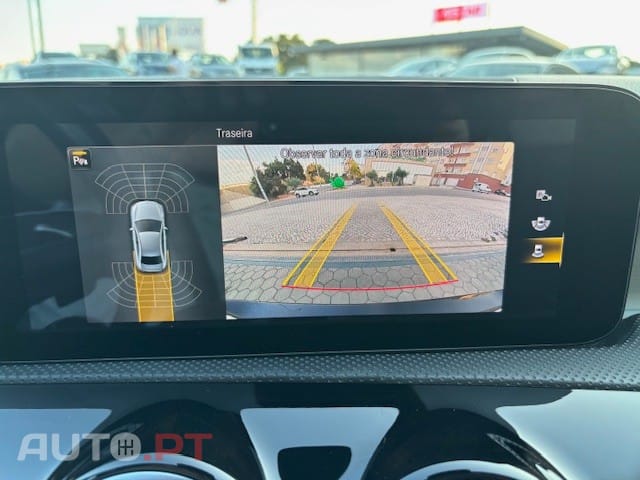 Mercedes-Benz A 180 d AMG Line Aut.