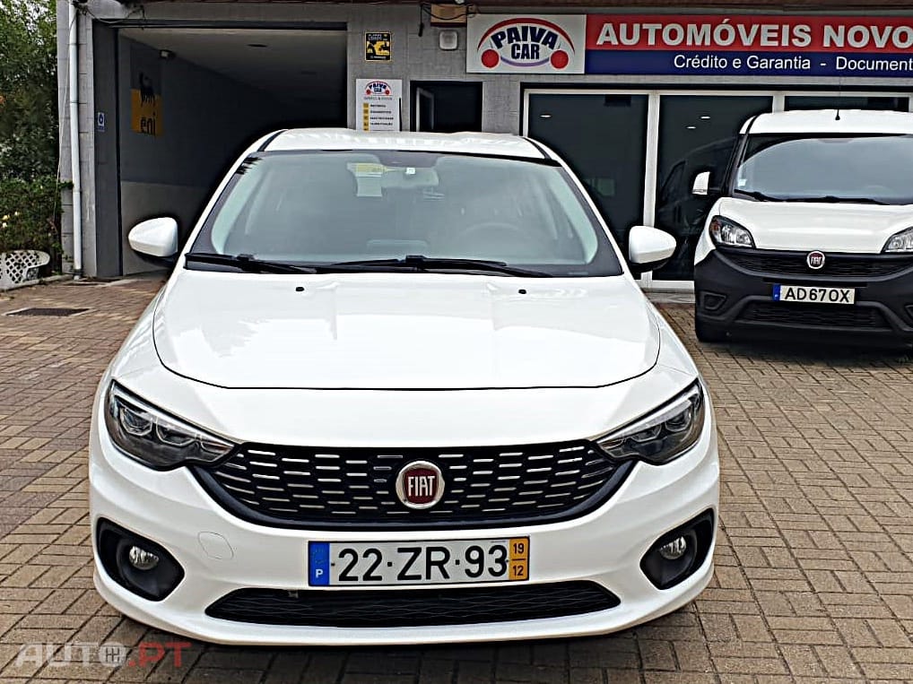 Fiat Tipo 1.3 M-Jet Lounge