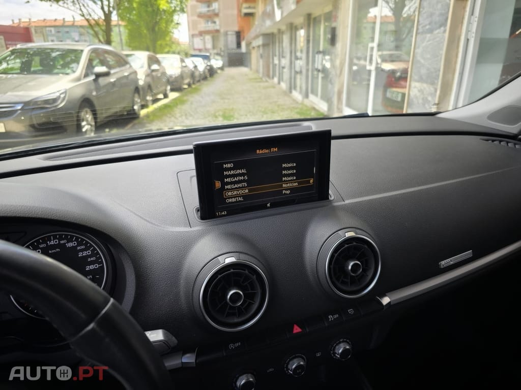 Audi A3 Sportback 1.6 TDI Design