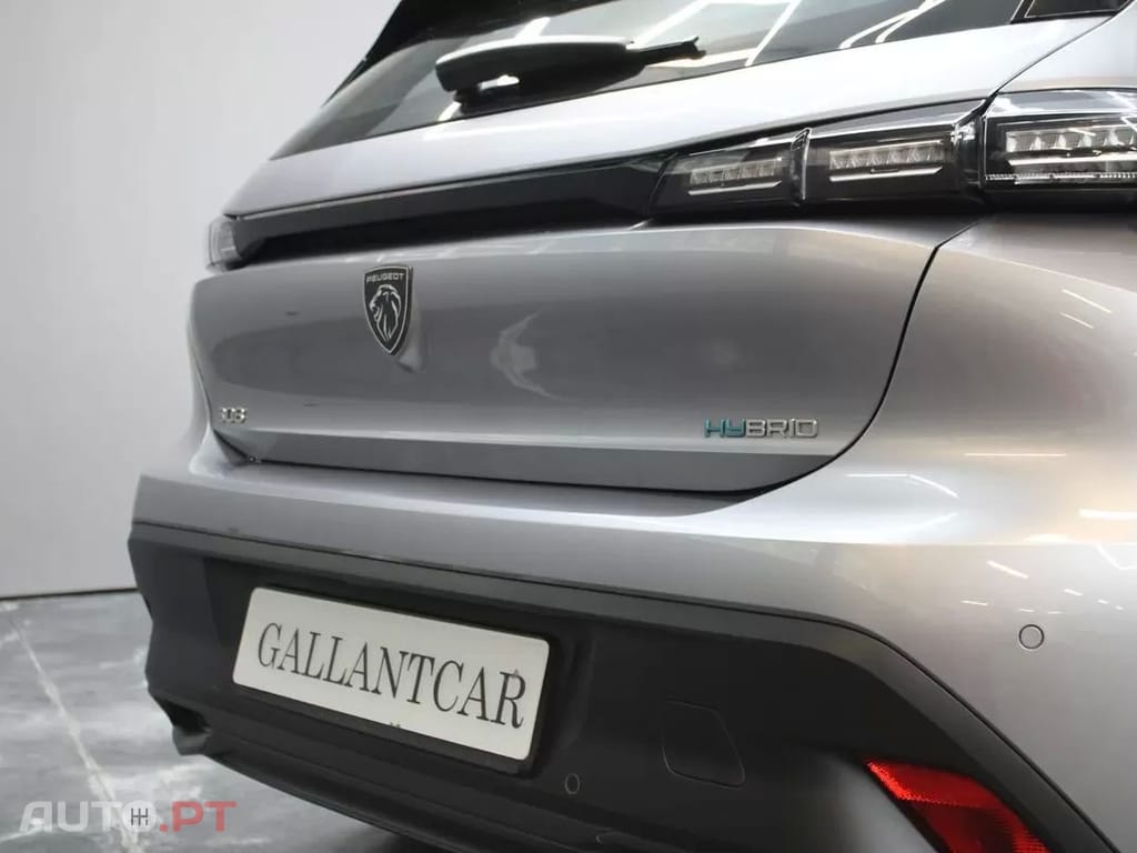 Peugeot 308 1.6 Hybrid Allure Pack e-EAT8