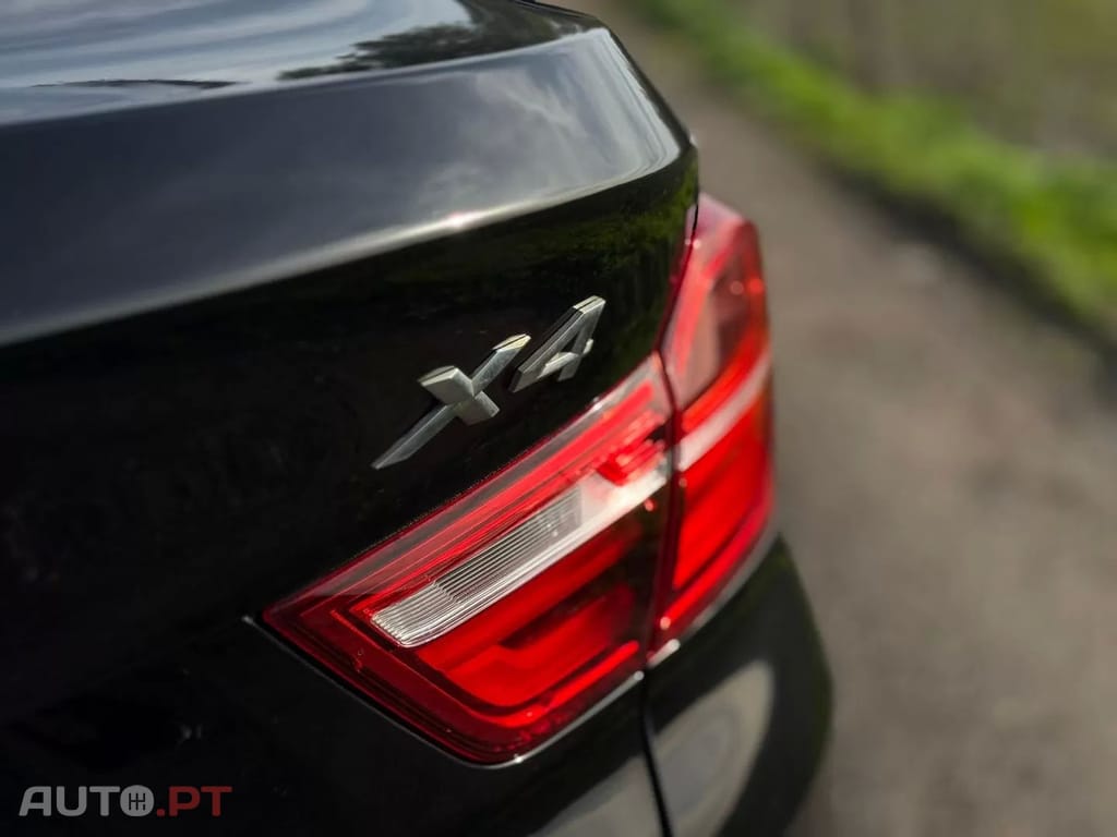BMW X4 20 d xDrive XLine Auto