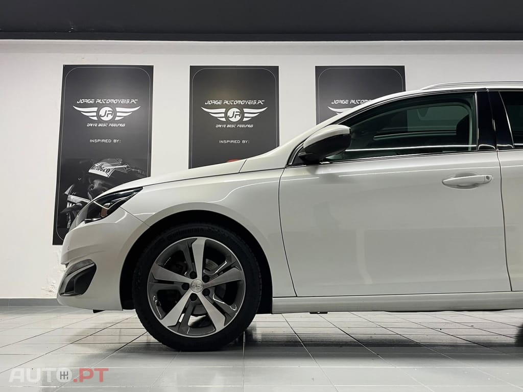Peugeot 308 SW 1.6 e-HDi Allure J17