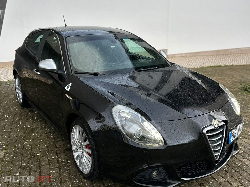 Alfa Romeo Giulietta 1.6 JTDM Distinctive