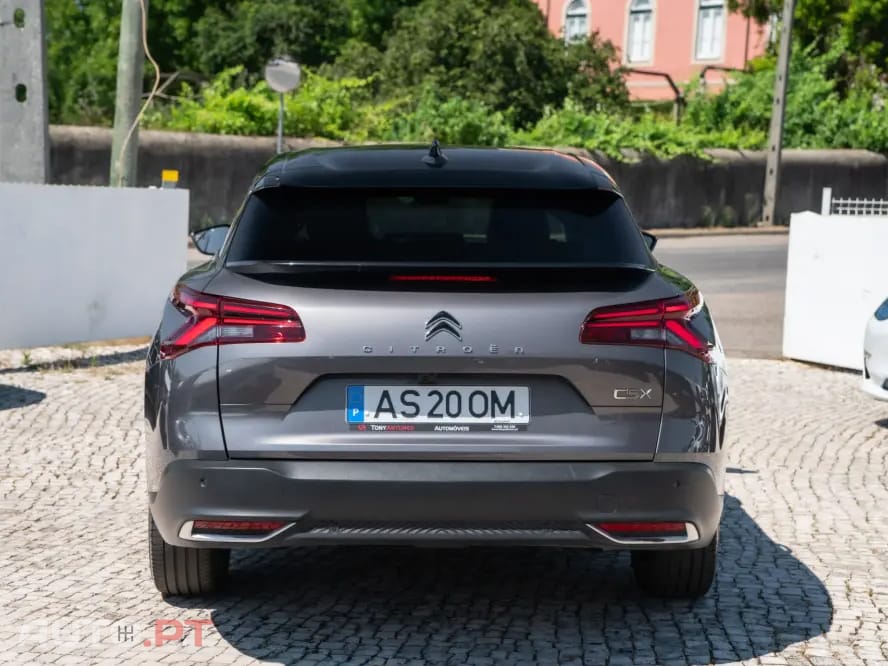 Citroen C5 X 1.6 Hybrid Plus e-EAT8
