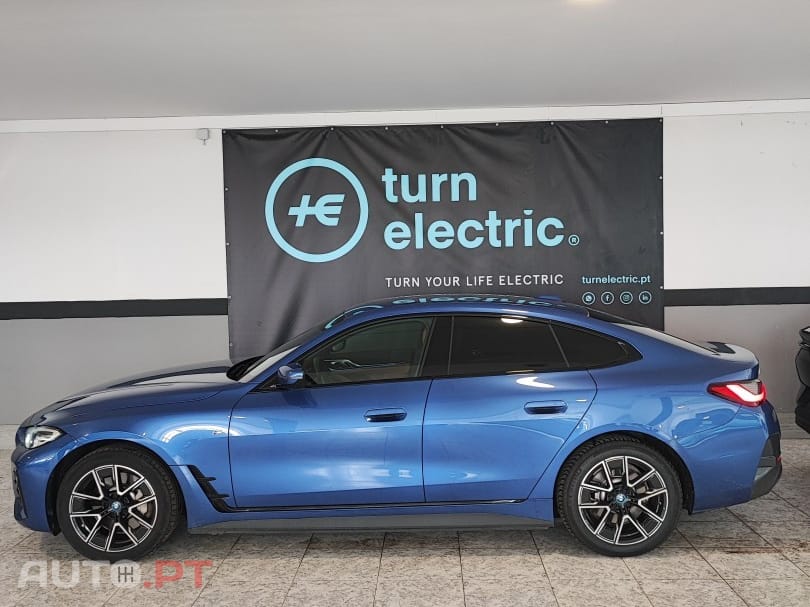 BMW i4 eDrive40 Pack Desportivo M