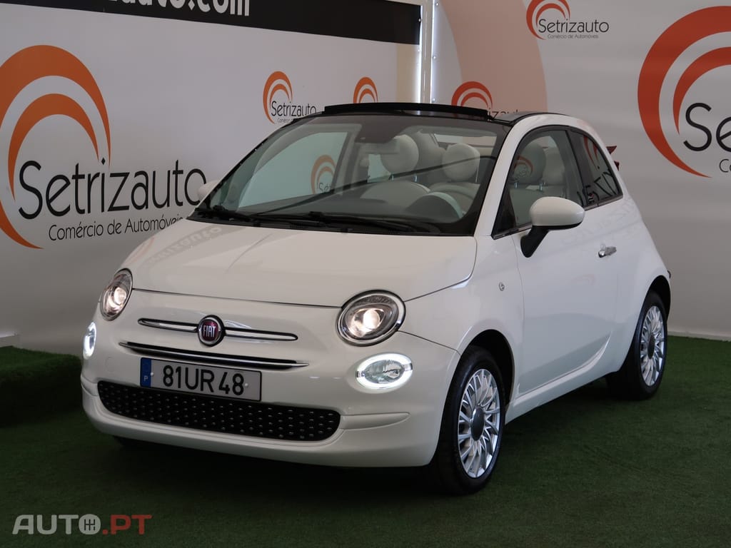 Fiat 500C 1.2 Lounge S&S