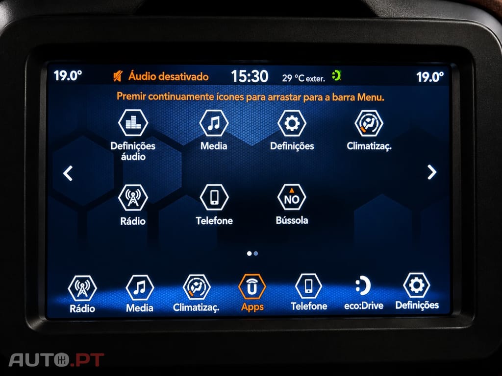 Jeep Renegade 1.3 T Night Eagle DCT