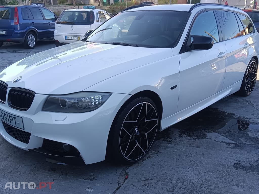 BMW 318 d Touring Navigation Sport
