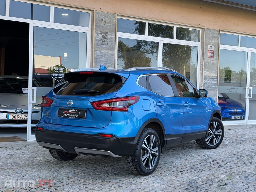 Nissan Qashqai 1.5 dCi Tekna Premium 17 129g